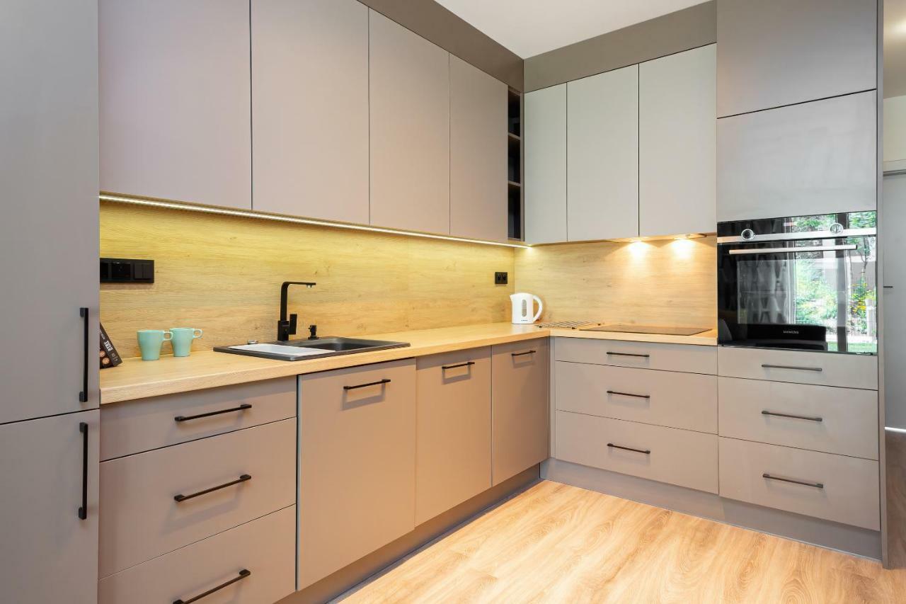 Fort Wola Apartments Warsaw By Noclegi Renters Quarto foto